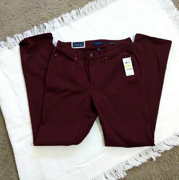 Charter Club Straight Leg Lexington Jeans - Picture 2 of 7